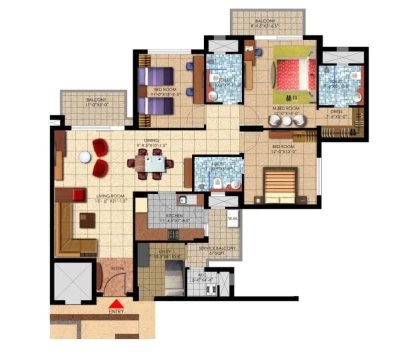 Floor plan