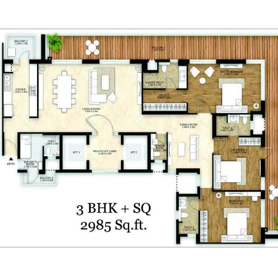 Floor plan
