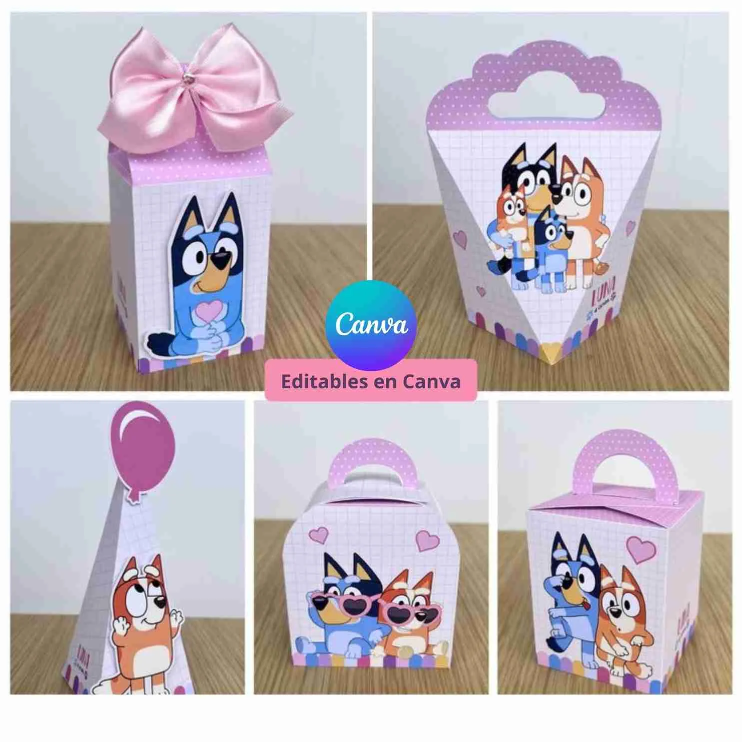 Ejemplos de papelería del kit
