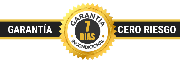 Garantía de 7 días sin riesgo