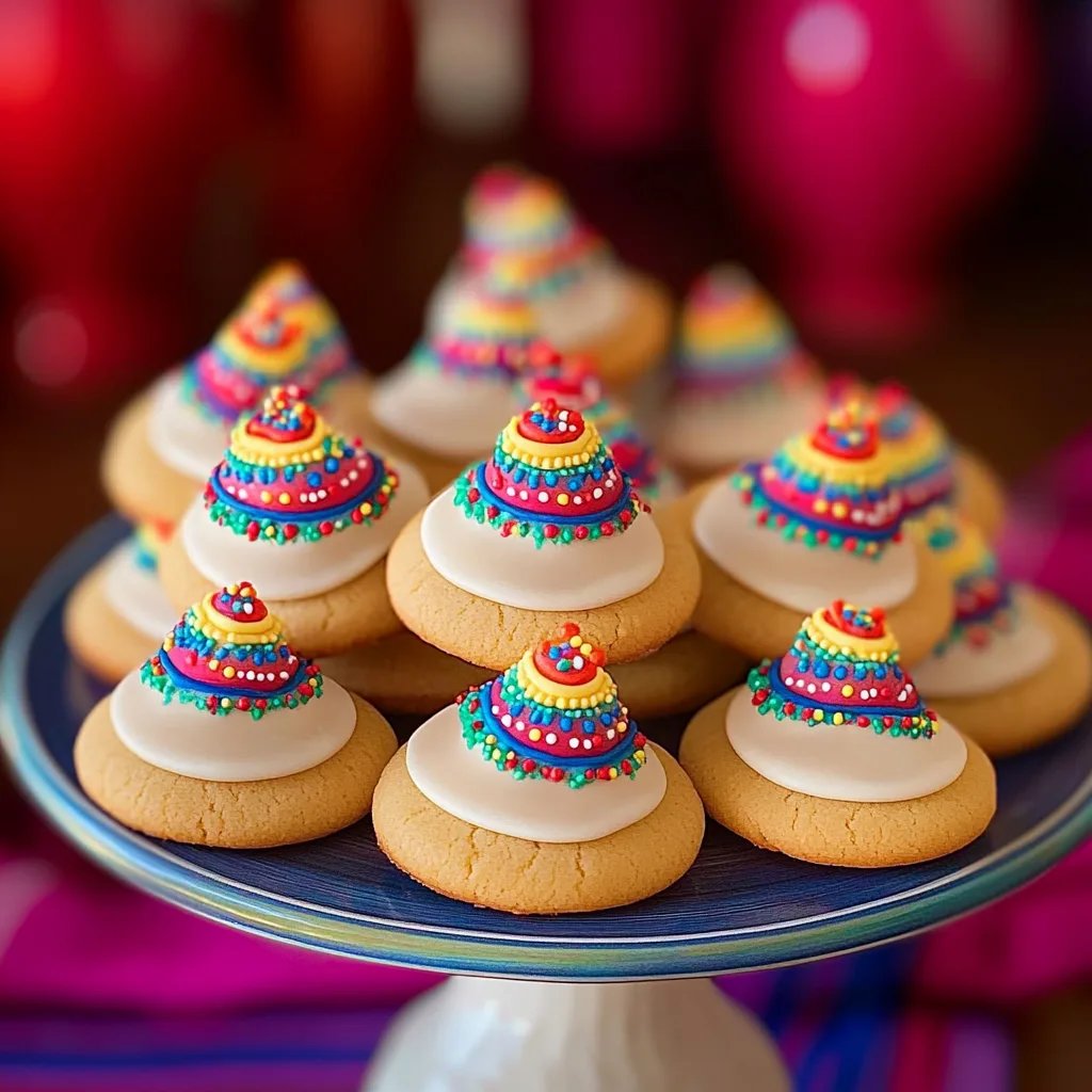 Cinco De Mayo Sombrero Cookies: A Sweet Fiesta Delight