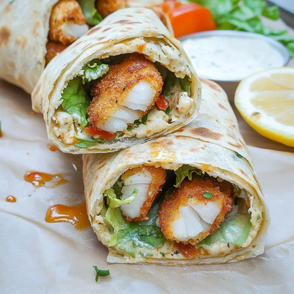 Fish Stick Wraps: A Joyful Twist on Dinner