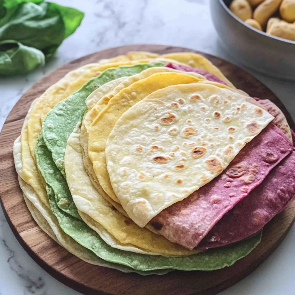 Easy Flour Tortilla Recipe: Soft and Chewy Delight