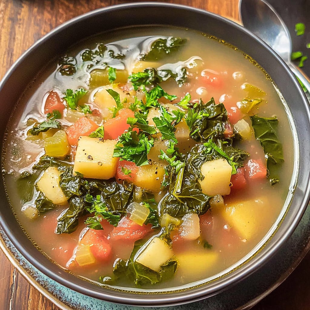 Swiss Chard Soup: A Cozy Hug in a Bowl
