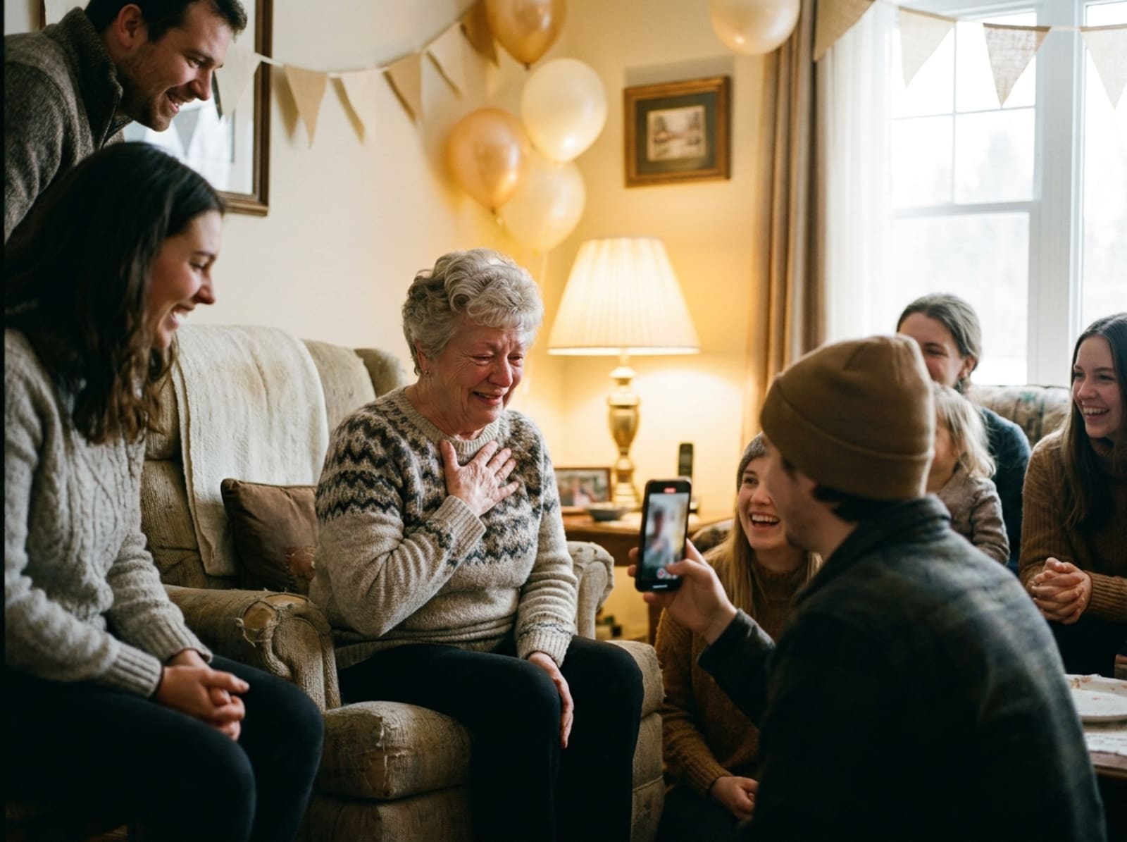 La fête de grand-maman, sa chanson en cadeau