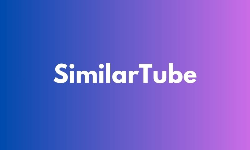 SimilarTube 10% OFF