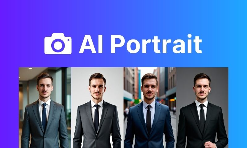 AI Portrait 15% OFF