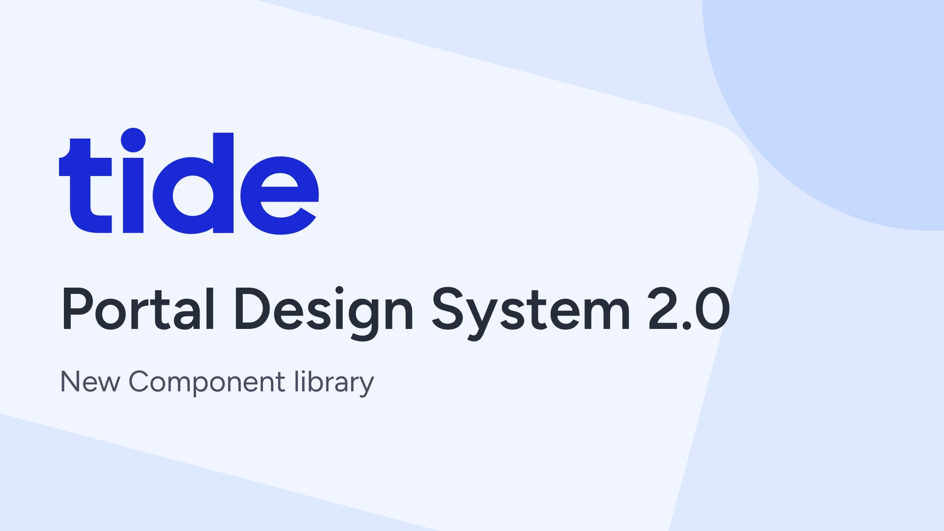 Portal Design System 2.0