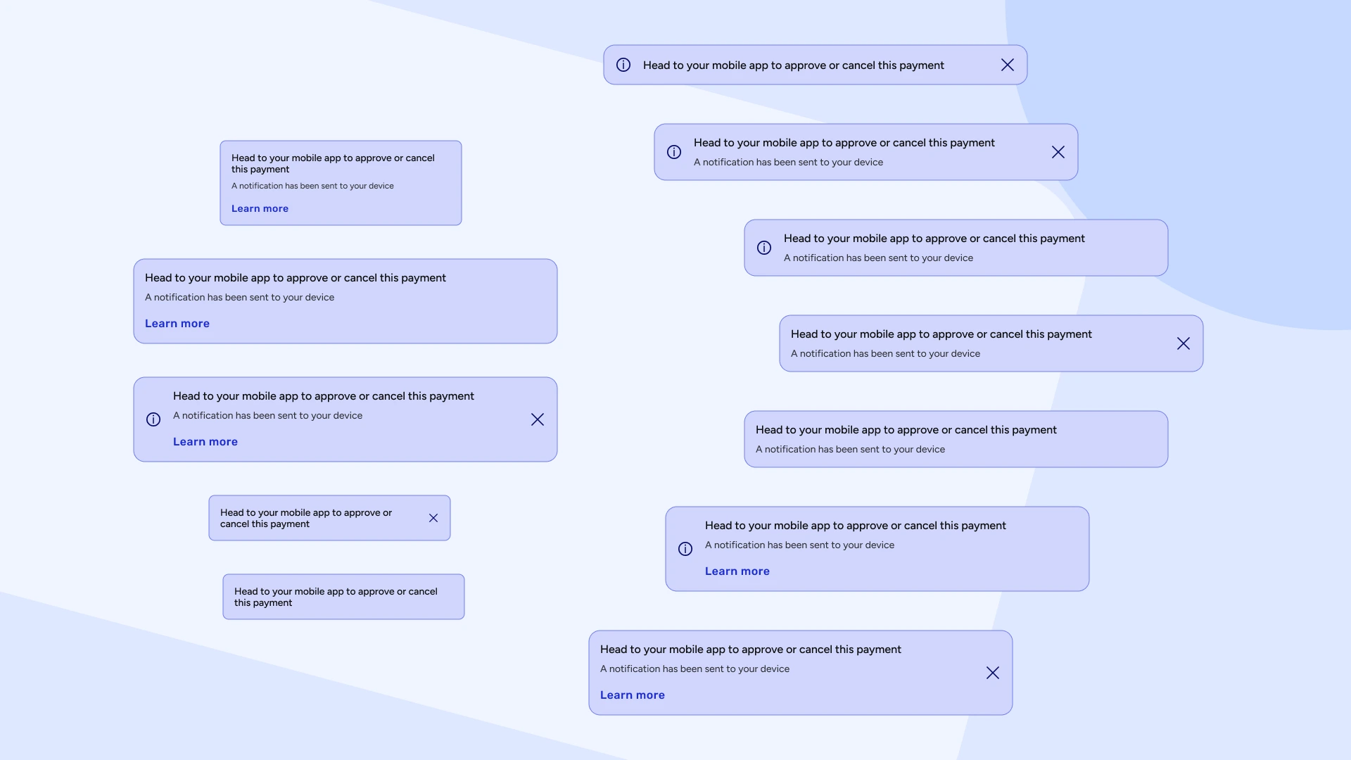 First issue in Portal Design System