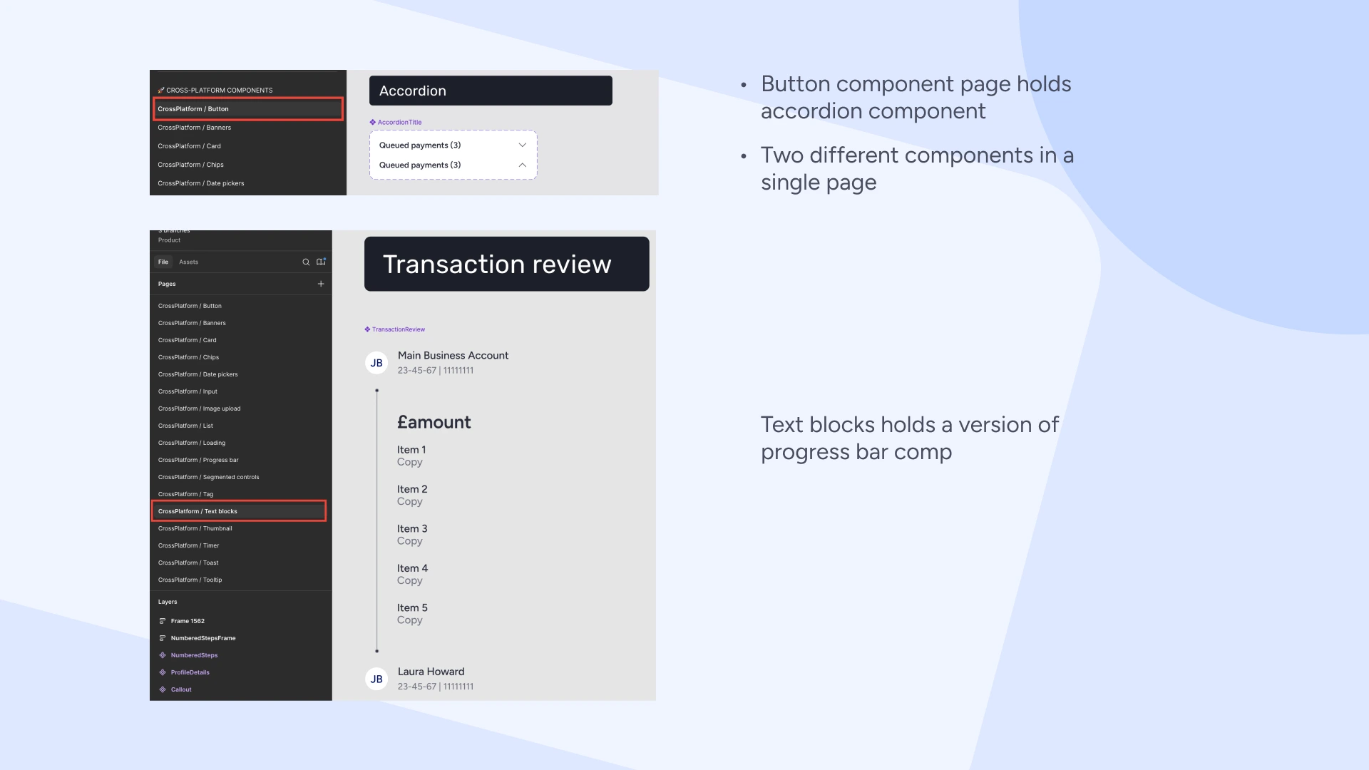 Third issue in Portal Design System