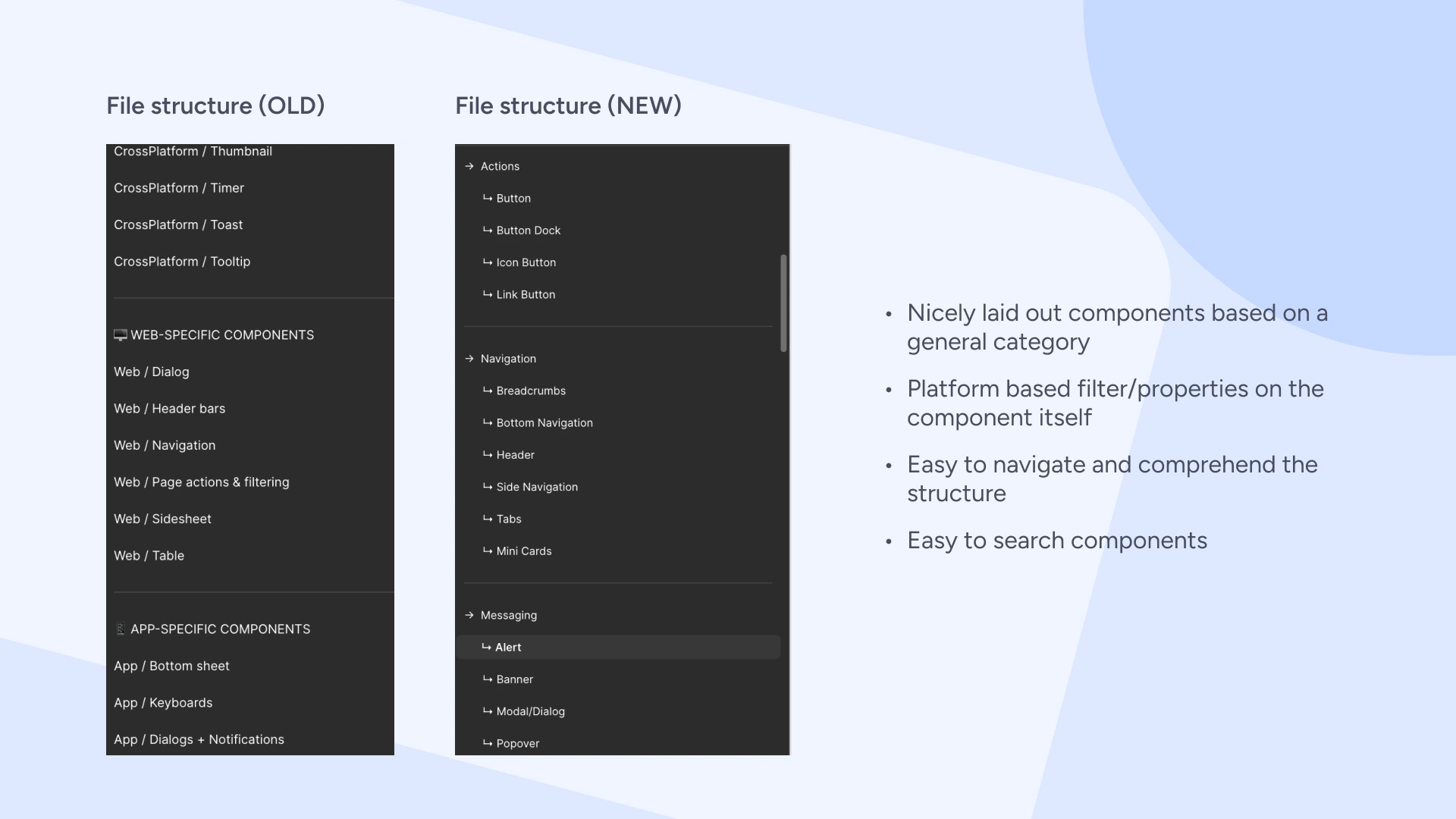 More Changes in Portal Design System
