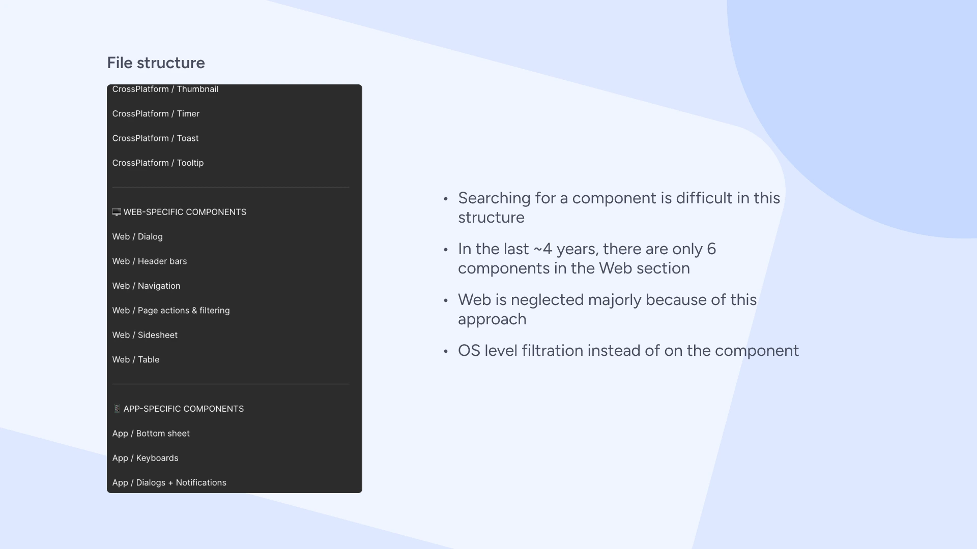 Second issue in Portal Design System
