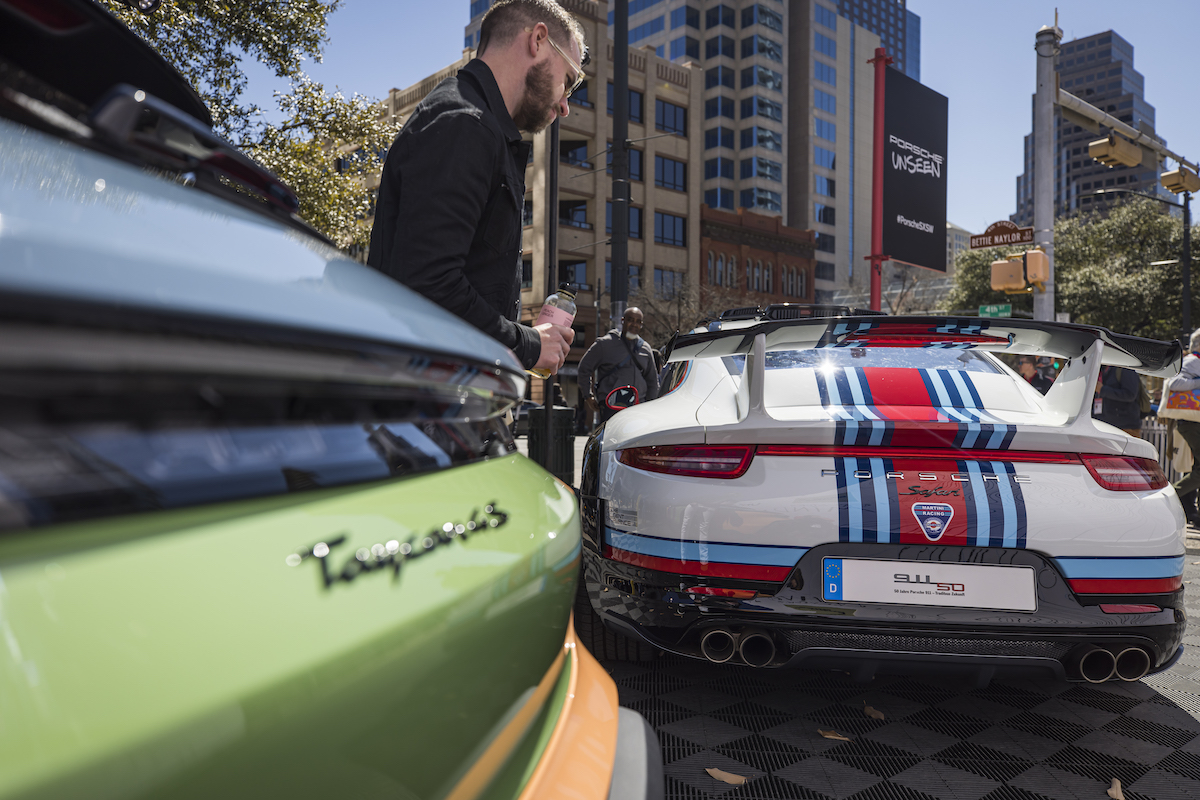 eZentrum Porsche Unseen at SXSW