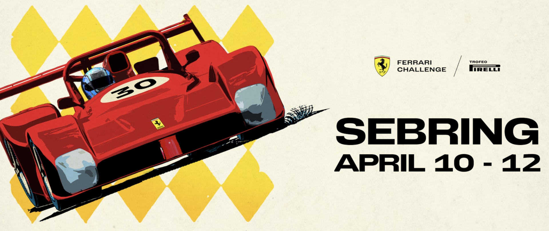 Ferrari Challenge Sebring