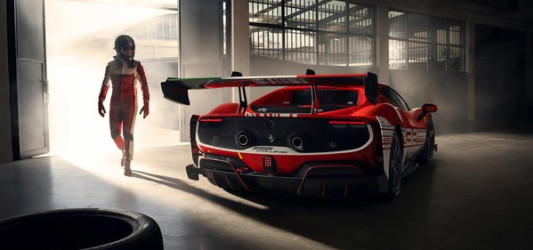 Ferrari Corso Pilota 2023