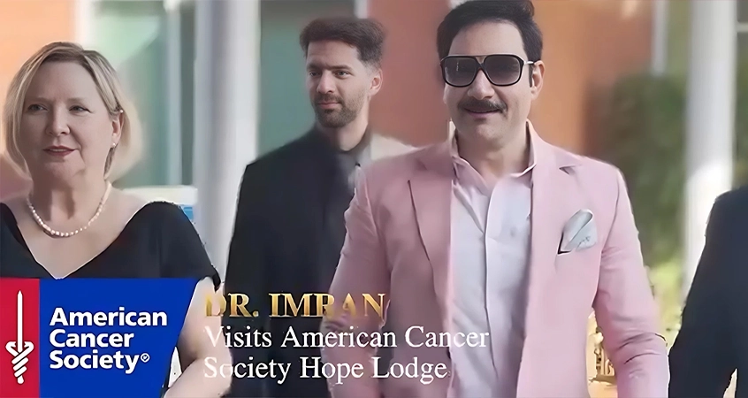 Dr Tauqeer Imran- Fourth Stage Cancer Survival 