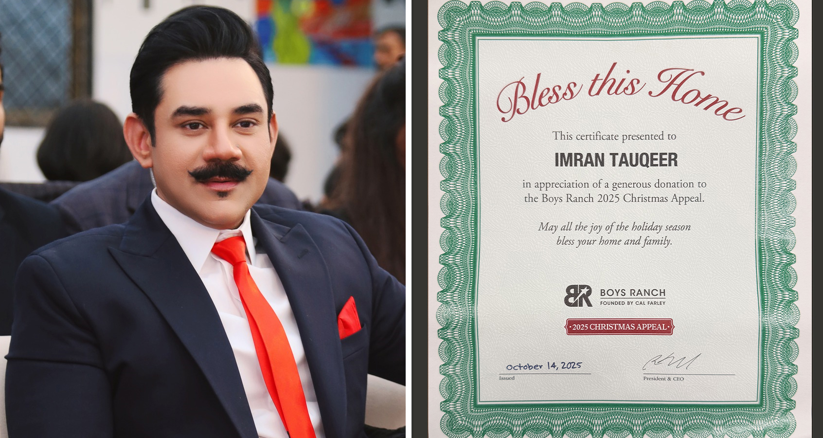 Dr Tauqeer Imran Fourth Stage of Cancer Survivor