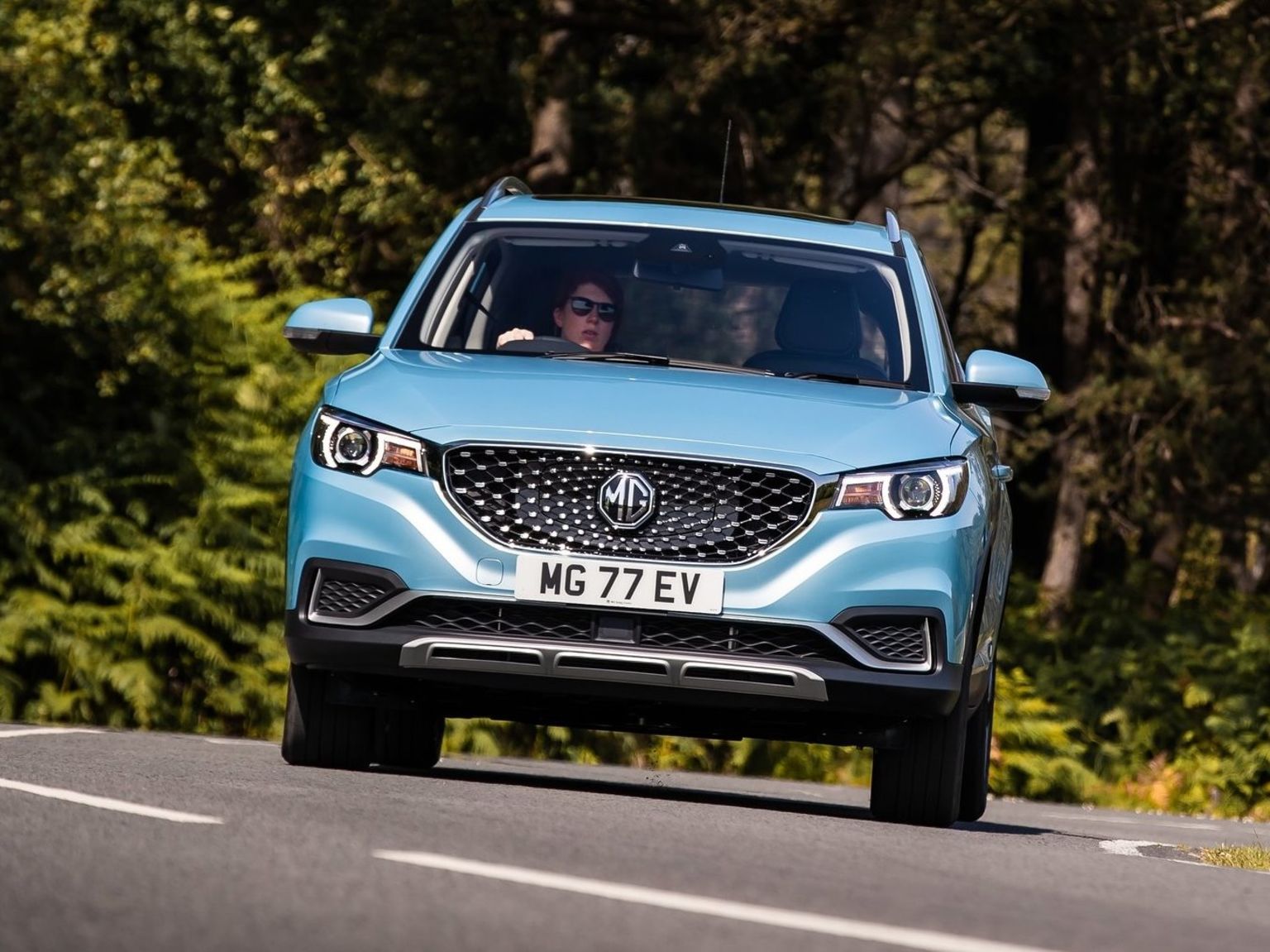 Review Mg Zs Electric 2019 Driver Buddy