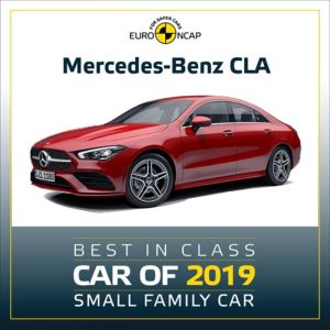 Mercedes-Benz regained its crown in the best performing Small Family Car