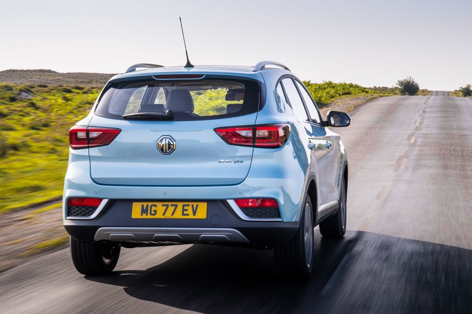 MG ZS Electric 2019 Exterior