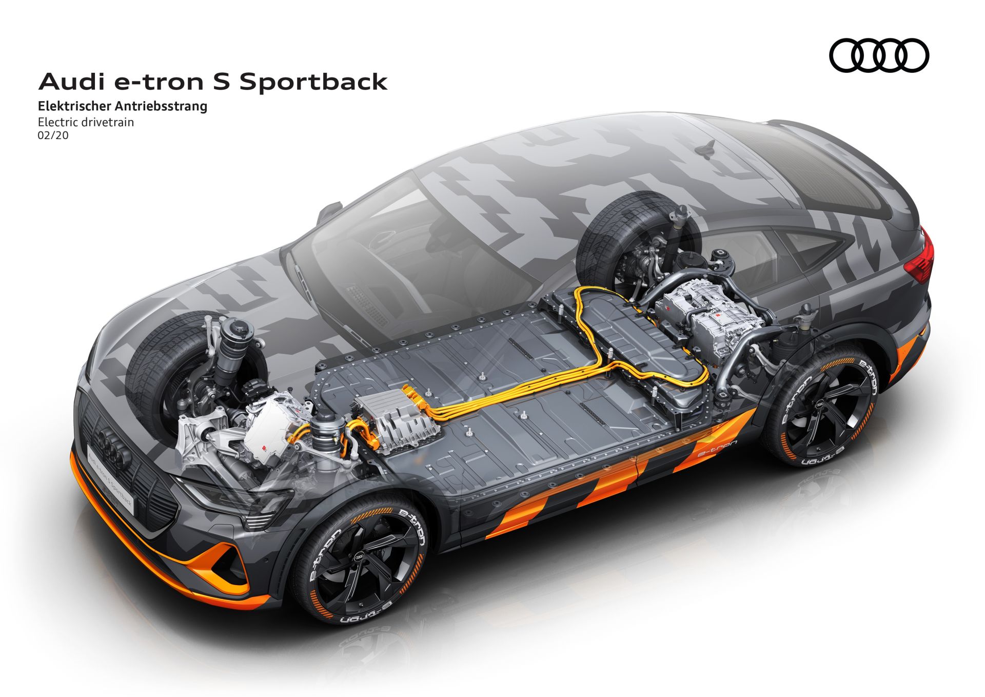 Audi E-Tron S Internals