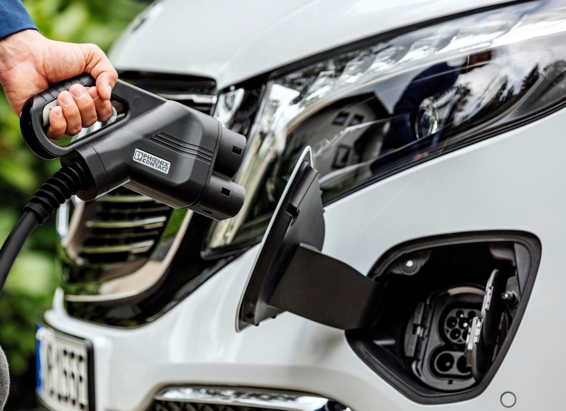 Mercedes-Benz EQV Charging