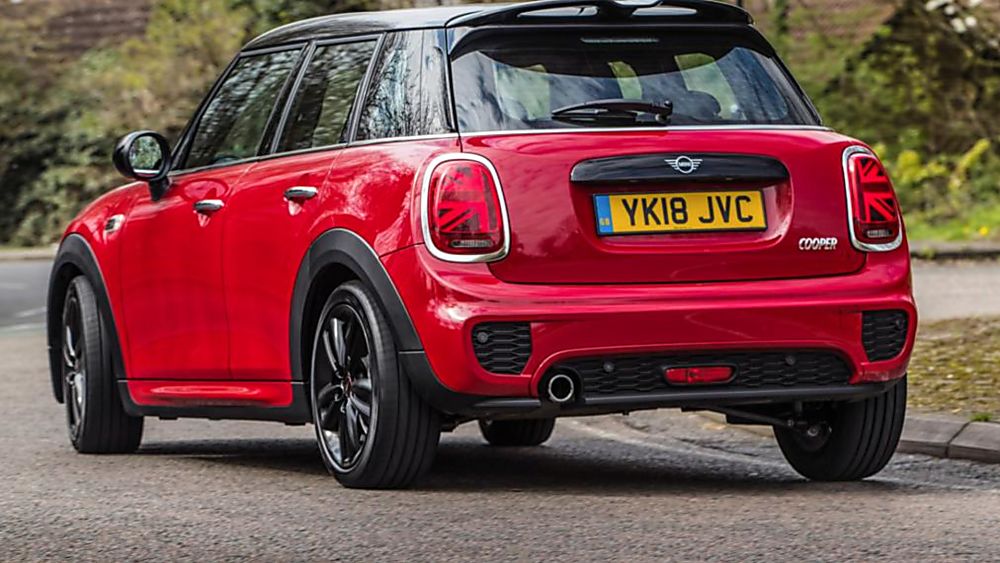 Review Mini Cooper 5 Door Driver Buddy