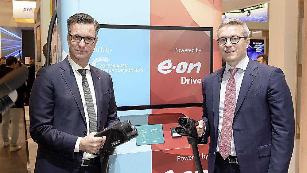 E.ON and VW co-develop new solution for ultra-fast charging EVs