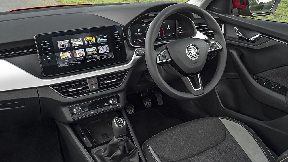 Skoda Kamiq Interior Front