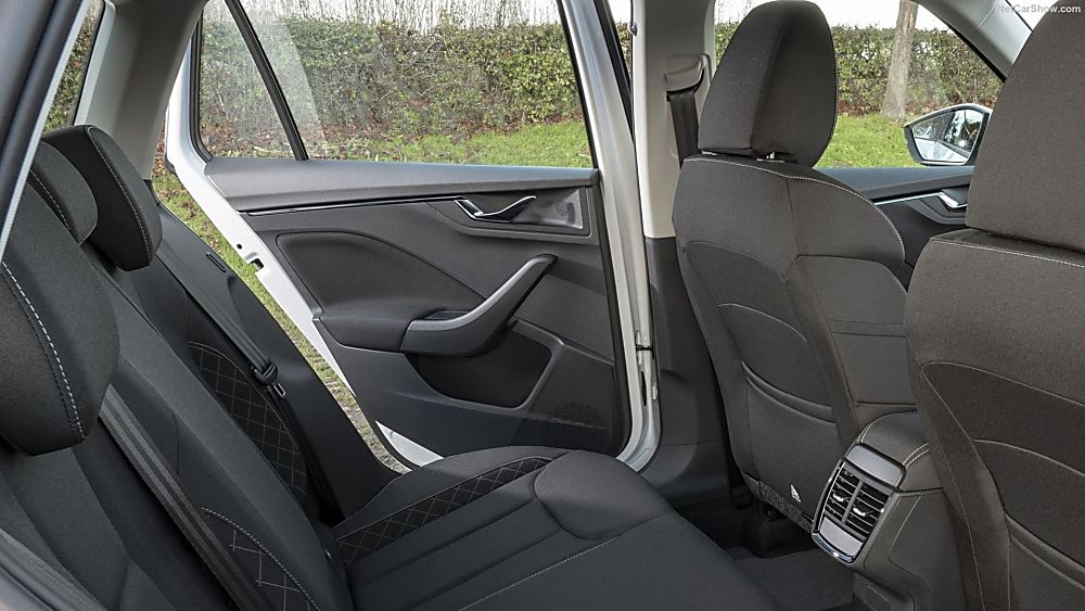 Skoda Kamiq Interior Rear