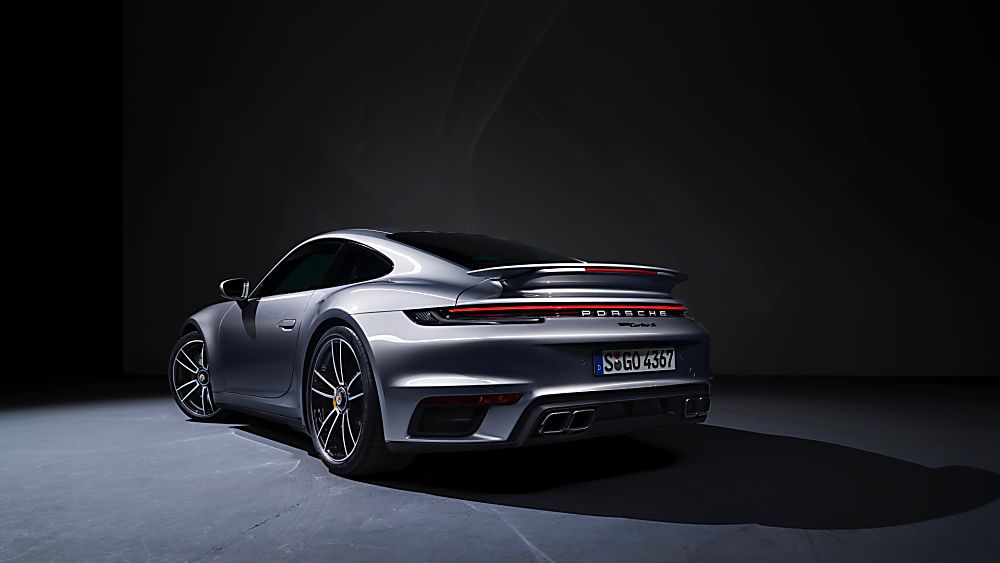 Porsche 911 Turbo S