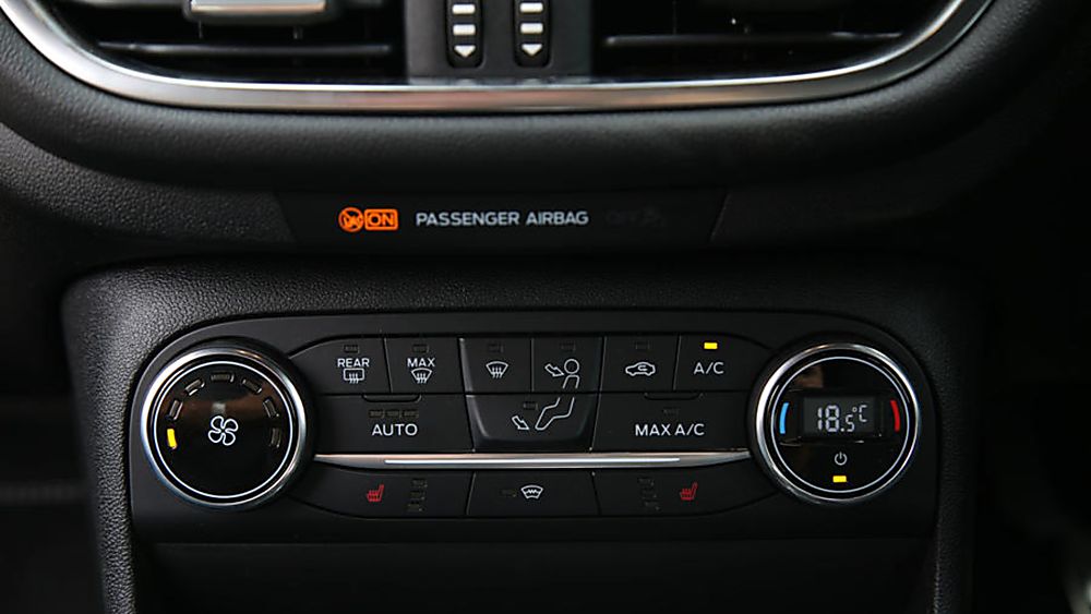 Ford Fiesta ST 5dr climate control