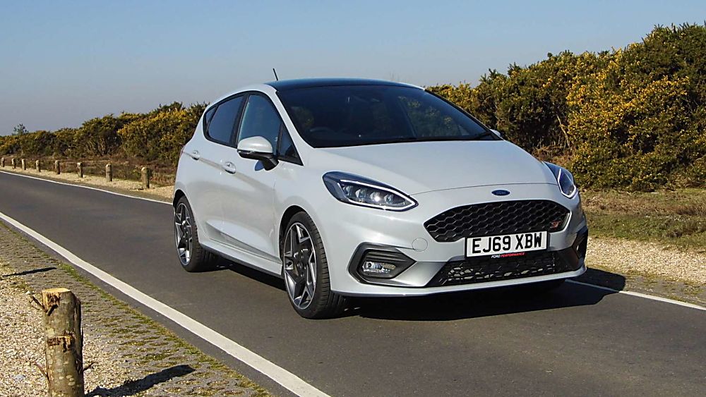 Ford Fiesta ST 5dr exterior view