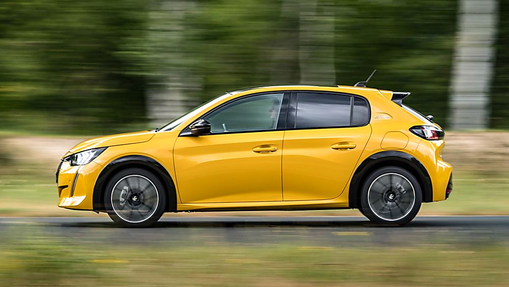 Peugeot 208 Side