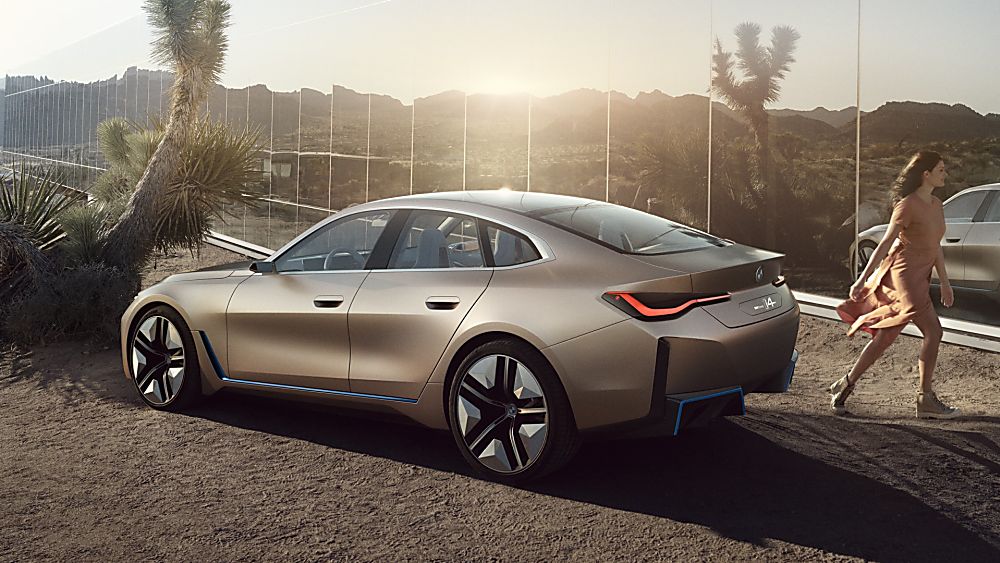 BMW i4 Rear