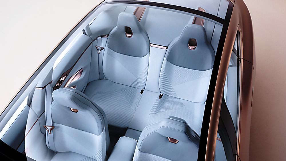 BMW i4 Inside