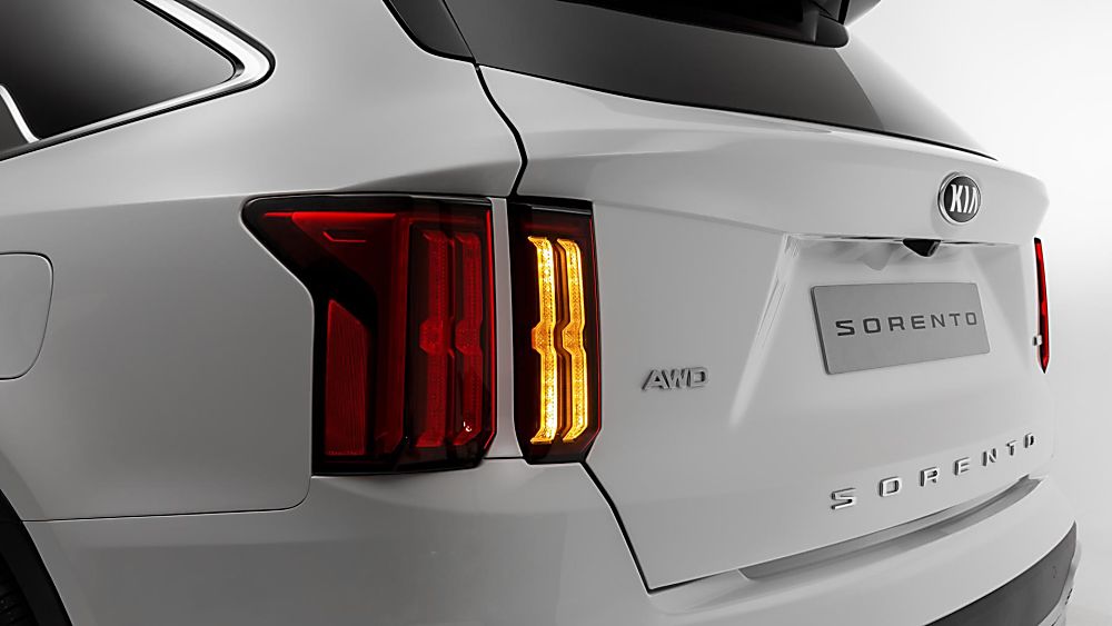 Kia Sorento Rear Lights