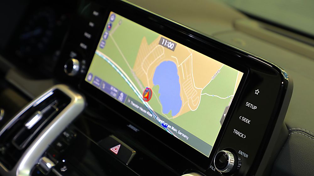 Kia Sorento Controls