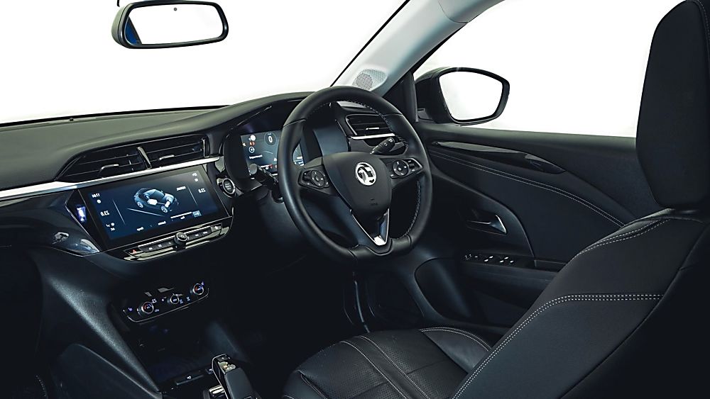 Vauxhall Corsa-e Interior