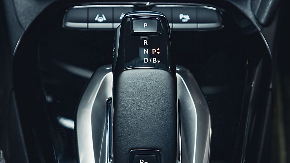 Vauxhall Corsa-e Controls