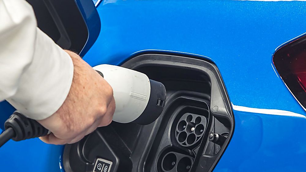 Vauxhall Corsa-e Charging