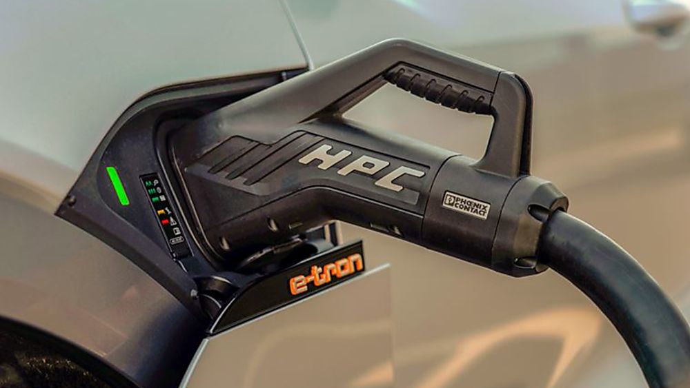 Audi EV Charging