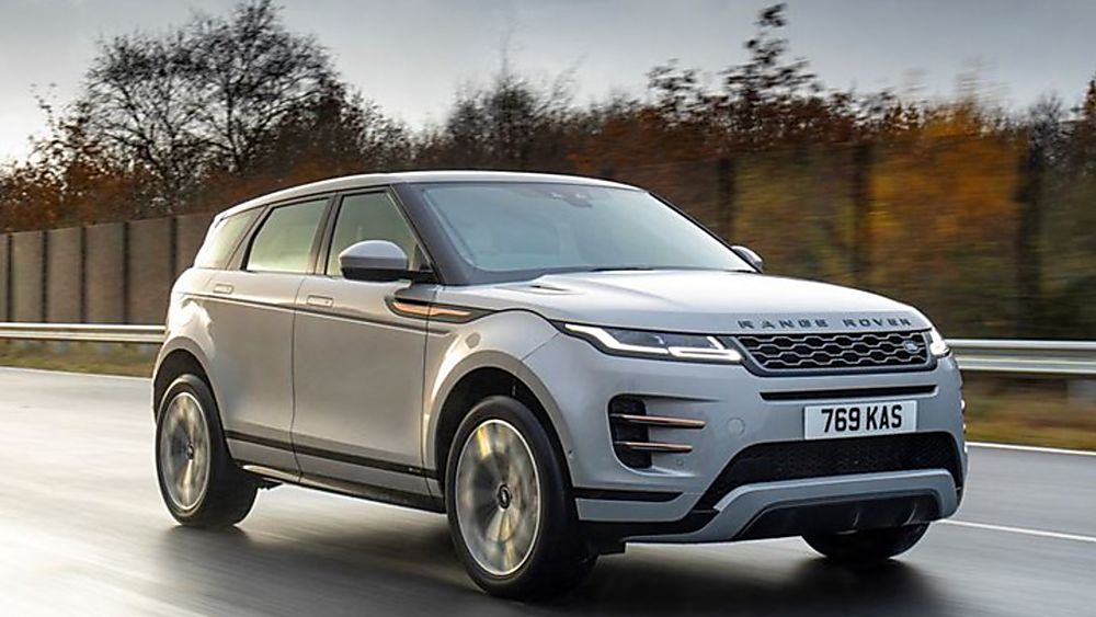 Range Rover Evoque Plug-in Hybrid