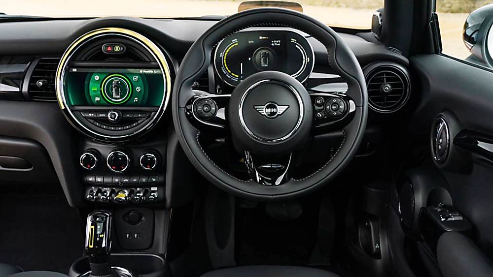 Mini Electric Dash