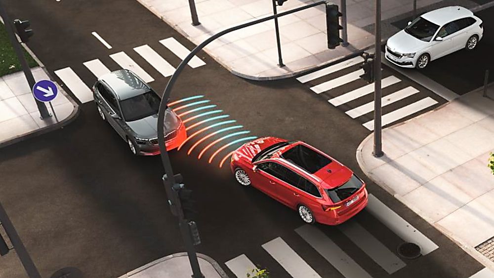 Skoda Octavia Turning assist