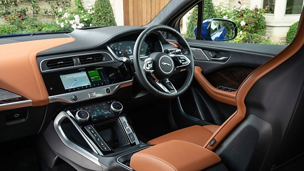 Jaguar I-Pace Interior Front