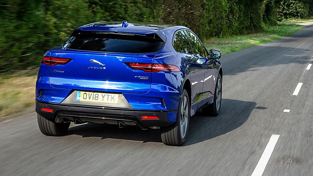 Jaguar I-Pace Rear