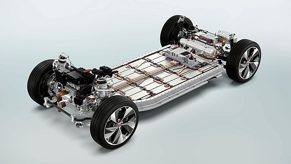 Jaguar I-Pace Drivetrain
