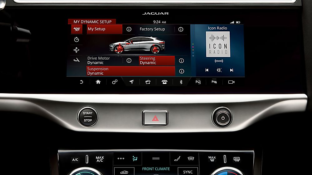 Jaguar I-Pace Infotainment