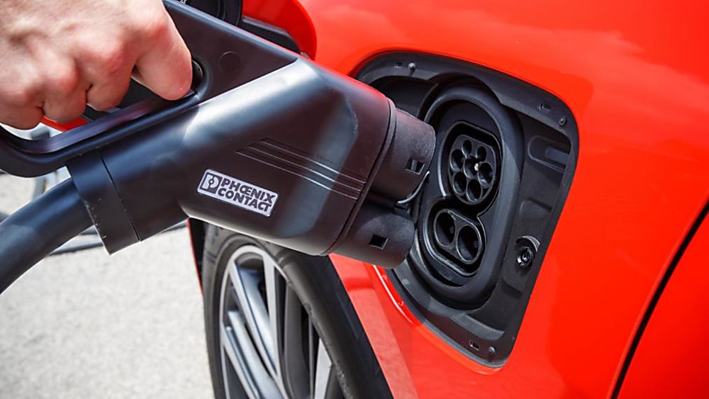 Jaguar I-Pace Charging